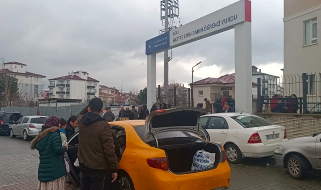 Depremden kaçıp depreme yakalandılar