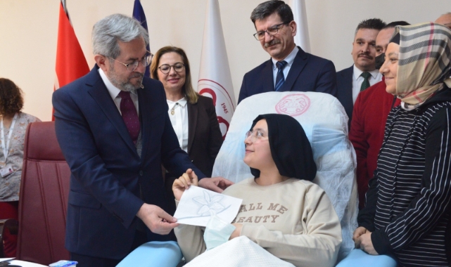 Depremin 248'inci saatinde kurtarılmıştı: Taburcu oldu