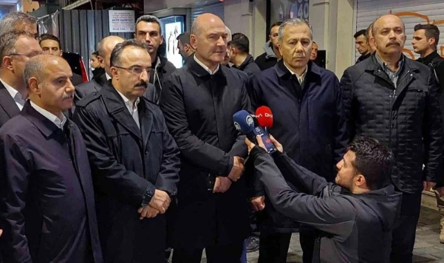 Depremzede 10 bin esnafa geçici dükkan yapılacak