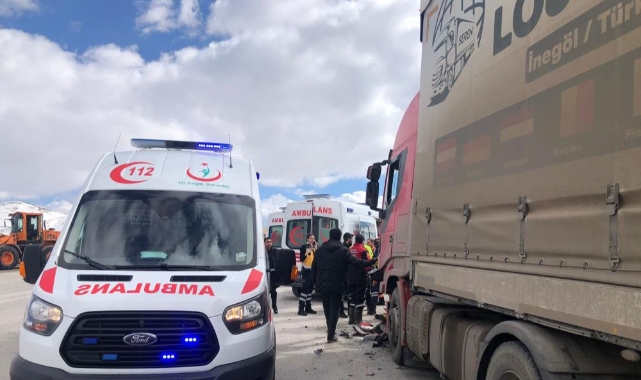 Depremzede ailenin karıştığı kazadan acı haber