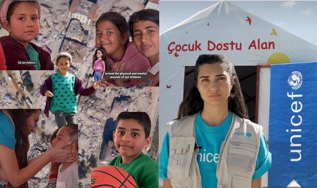 Depremzede çocuklar için destek istedi