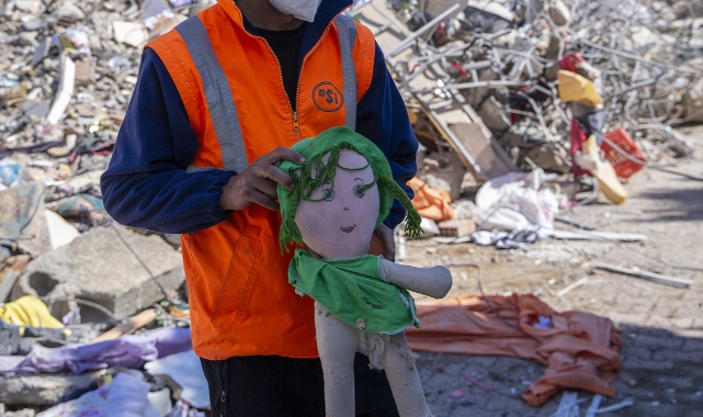 Depremzede çocuklara ilişkin açıklama