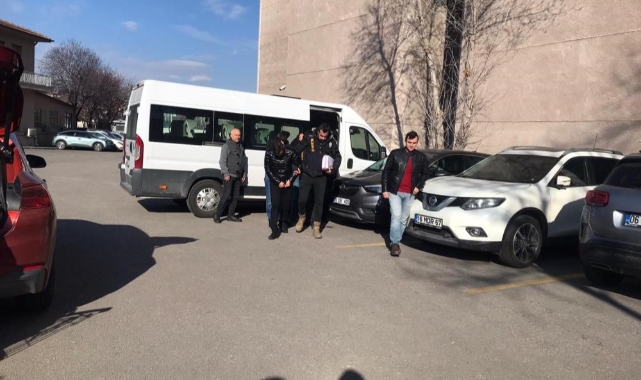 Depremzedeleri sahte emlak ilanıyla dolandıran fırsatçılar yakalandı