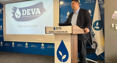 DEVA Partisi Bursa seçime hazır