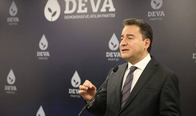 DEVA Partisi: "Hepimize büyük bir sorumluluk düşmektedir"