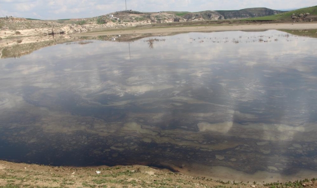 Dicle Nehri'ne sızan ham petrol suyu siyaha bürüdü
