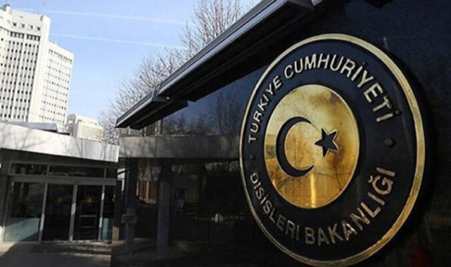 Dışişlerinden Irak'taki terör saldırısına kınama