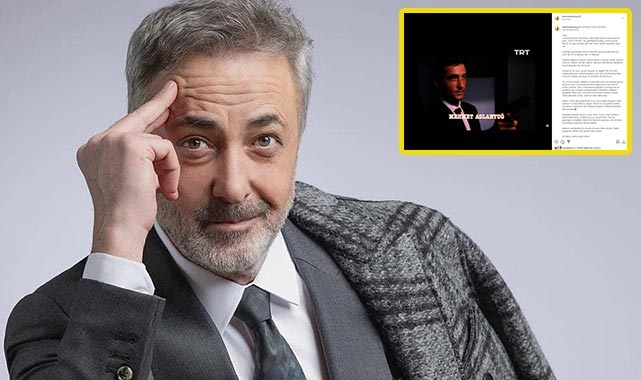 Diziden ayrıldı: "Tereddüt bile etmedim"