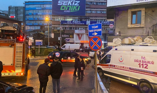 Dolandırıldım deyip köprüden atlamaya çalıştı