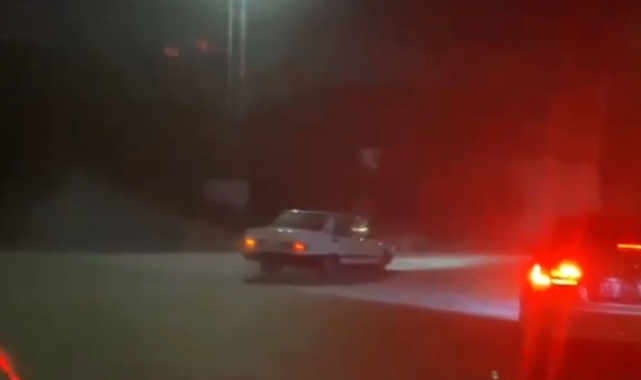 Drift attı, cezası ağır oldu