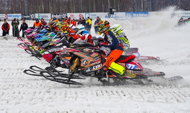 Dünya Kar Motosikleti Şampiyonası 2024 yılına ertelendi
