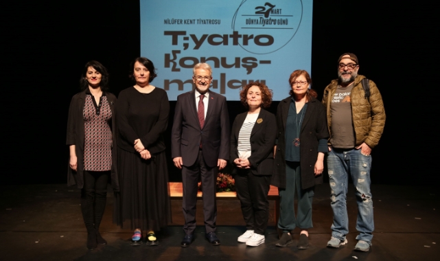 "Tiyatro Konuşmaları"nın ikincisi gerçekleştirildi