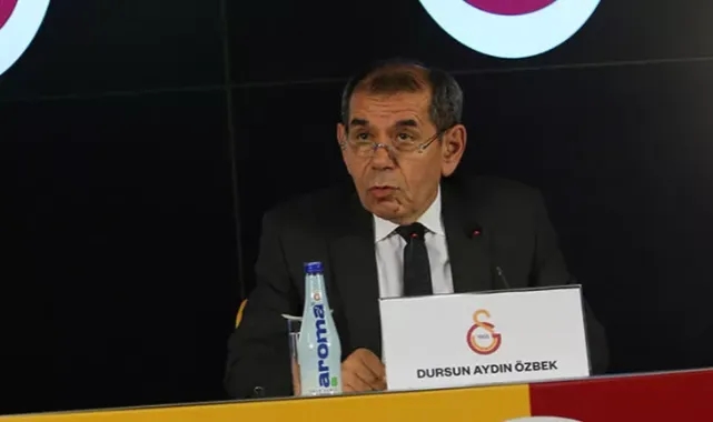 Dursun Özbek: "Bu kadar düşük seviyede rekabet etmek istemiyoruz"