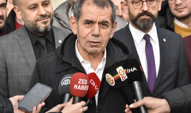 Dursun Özbek: "Tartışmaların son bulmasını istiyoruz"