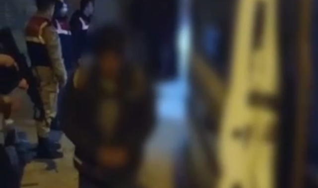 Düzensiz göçmenlere 'şok' baskın!