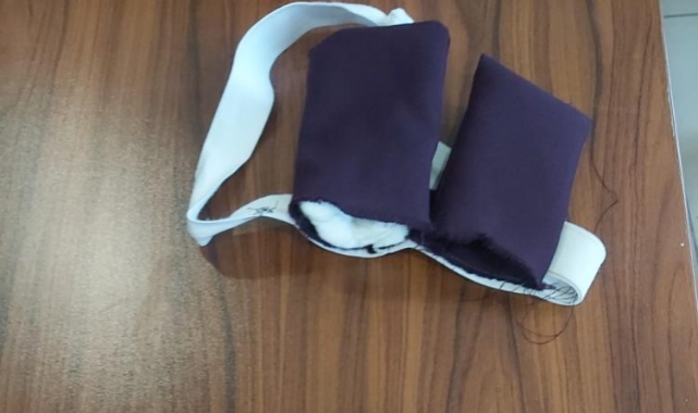 Ehliyet sınavında elektronik düzenekle yakalandı