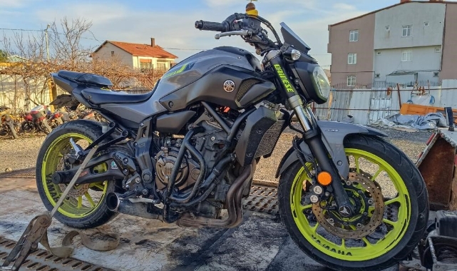 Ehliyetsiz motosiklet sürücüsüne 23 bin lira para cezası