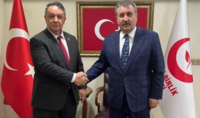 Ekrem Alfatlı aday adaylığı başvurusunu yaptı