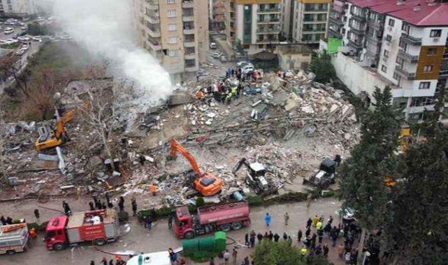 Elbistan'da deprem soruşturmasında ikinci tutuklama
