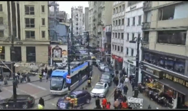 Eminönü'nde tramvay kazasının ardından seferler normale döndü