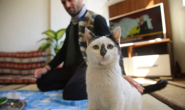 "Enkaz" yeni yuvasında çok mutlu