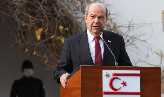 Ersin Tatar'a saldırı girişimi