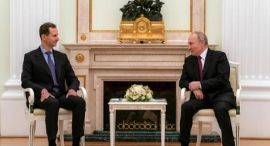 Esad, Moskova’da Putin’le bir araya geldi