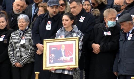 Eski bakan Tanır için TBMM'de cenaze töreni