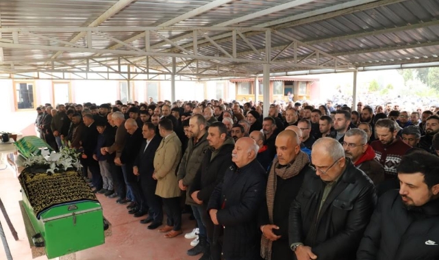 Eski belediye başkanı Büyük, son yolculuğuna uğurlandı