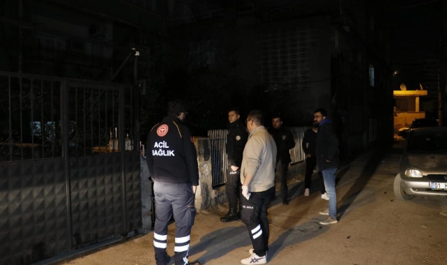Evinde yattığı sırada ağzından vuruldu
