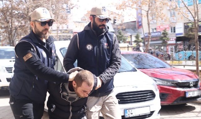 Eylem hazırlığındaki terörist cezaevine gönderildi