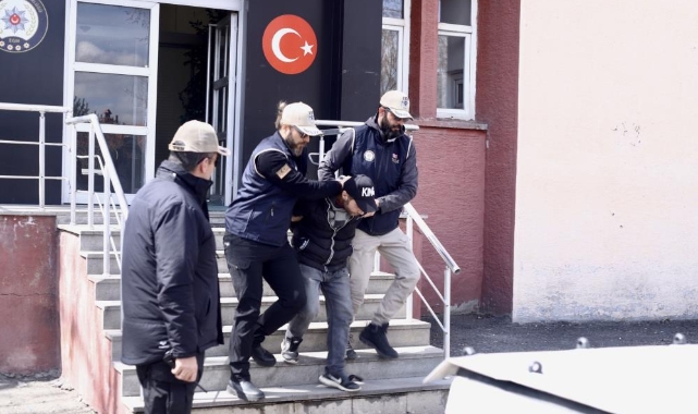 Eylem için Türkiye'ye gelen terörist adliyeye sevk edildi