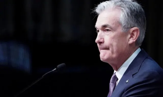 Fed Başkanı Powell'dan 'faiz' açıklaması