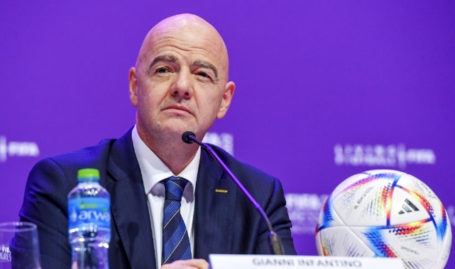 FIFA'da başkan seçildi