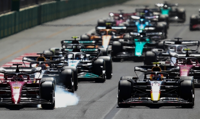 Formula 1'de heyecanlı bekleyiş