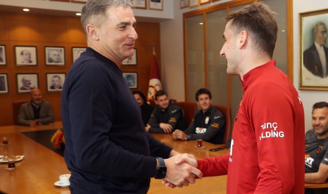 Galatasaray'a Kuntz ziyareti