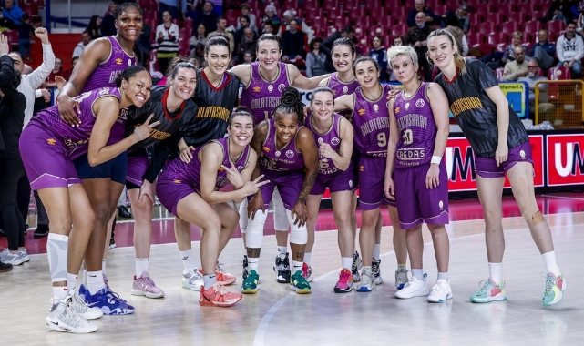 Galatasaray, EuroCup Kadınlarda finale yükseldi