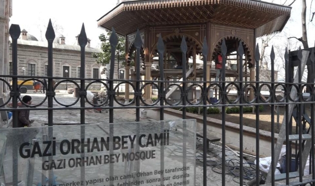 Gazi Orhan Bey Camii, 3 yıl aradan sonra ibadete açılıyor