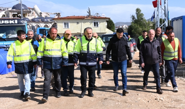 Geçici dükkanlara kalıcı çözüm