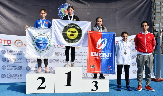Gemlik Belediyespor'dan Bursa'ya madalya