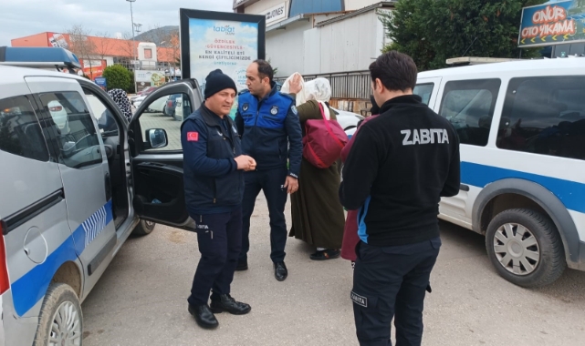 Gemlik zabıtası dilencilere göz açtırmıyor