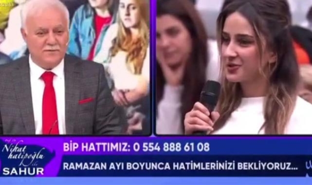 Genç kızın sorusu gündem oldu