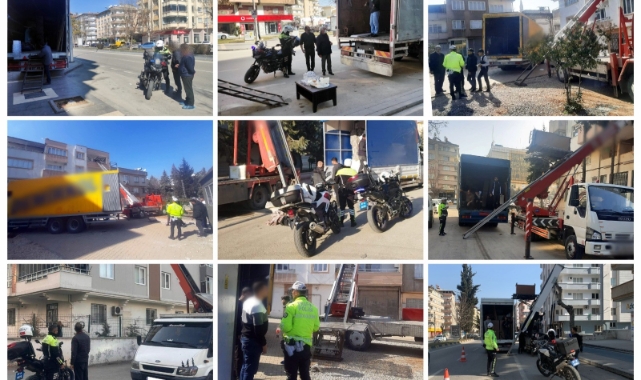 Genelgeye uymayan nakliyecilere ceza yağdı