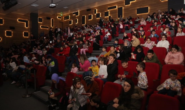 Gürsu Belediyesi'nden çocuklara hafta sonu sürprizi