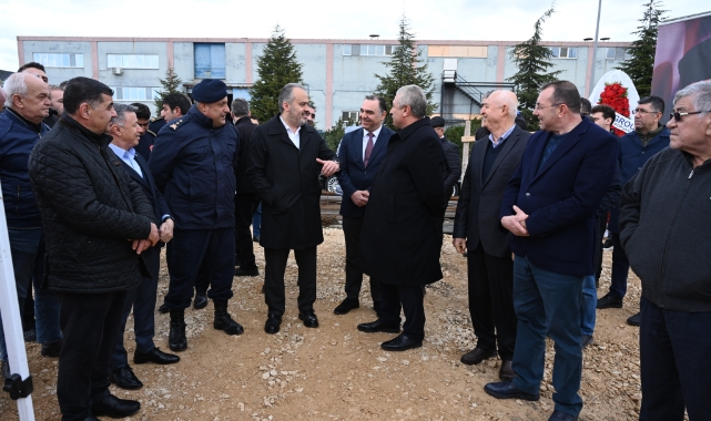Güvenliğin olmadığı yerde sanayi olmaz