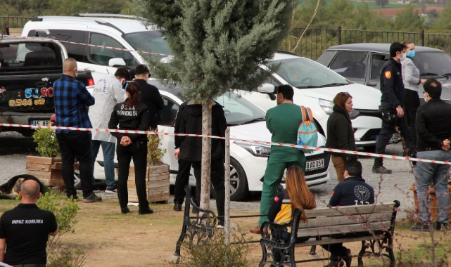 Hastane otoparkında şüpheli ölüm