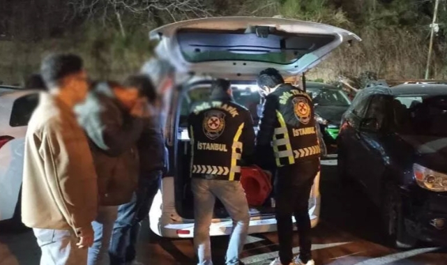 Hastane yolunda halaya para cezası