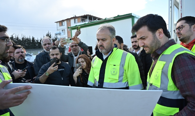 Hatay'da Bursa mahalleleri kuruluyor