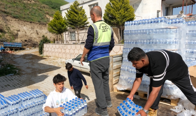 Hatay’da su seferberliği