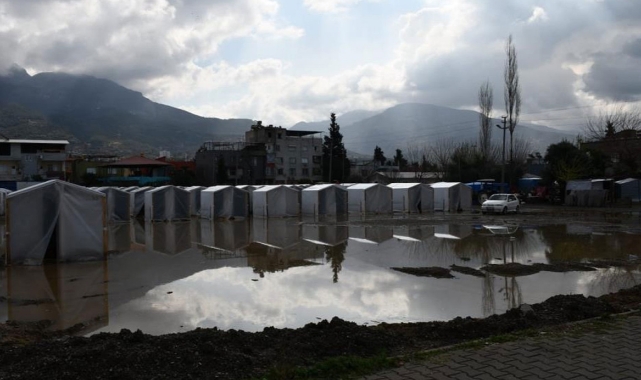 Hatay'ı yağmur vurdu